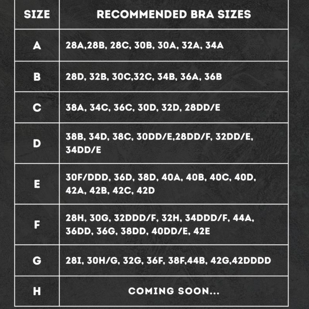 Fascean - Cleavage Bra