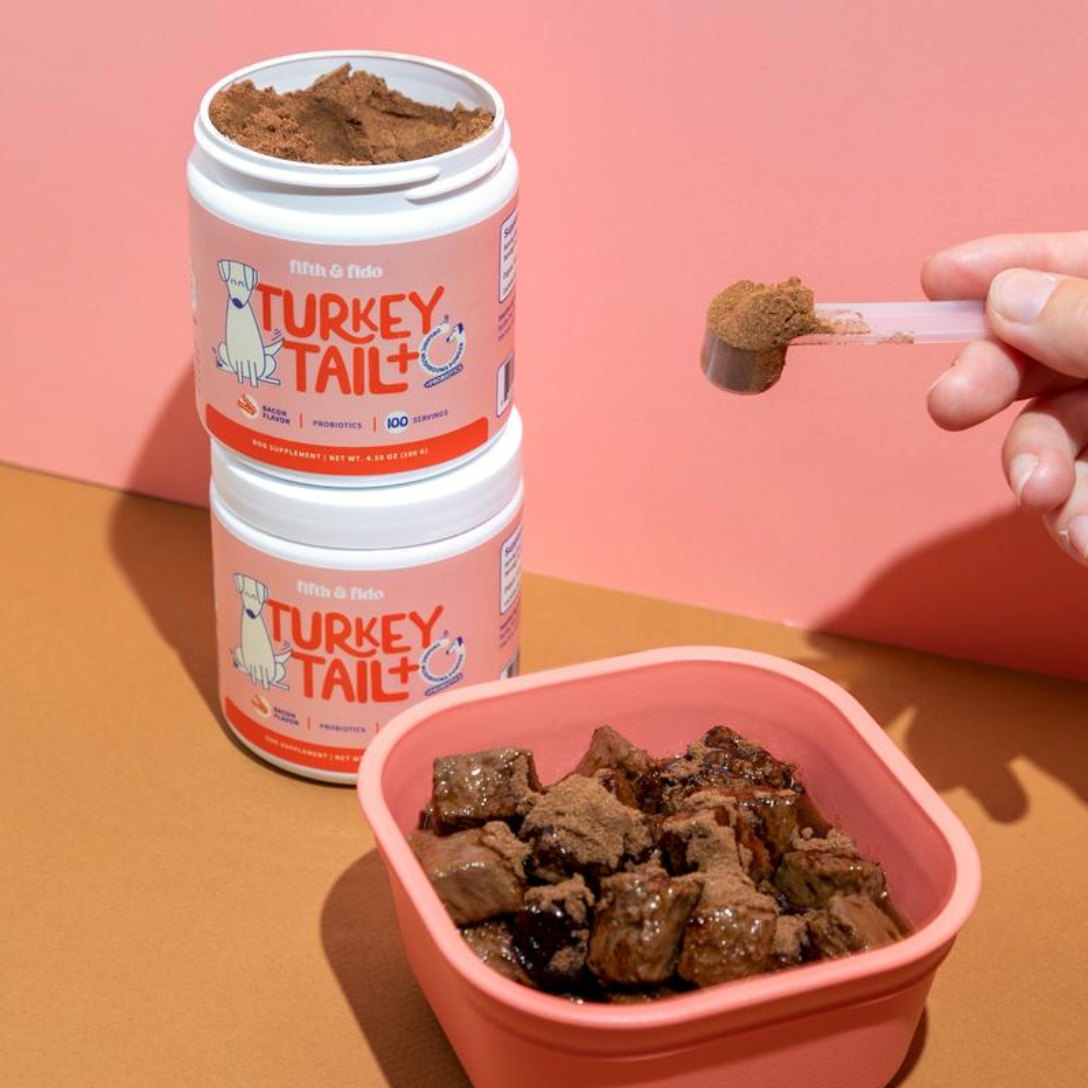 Fifth & Fido Turkey Tail+