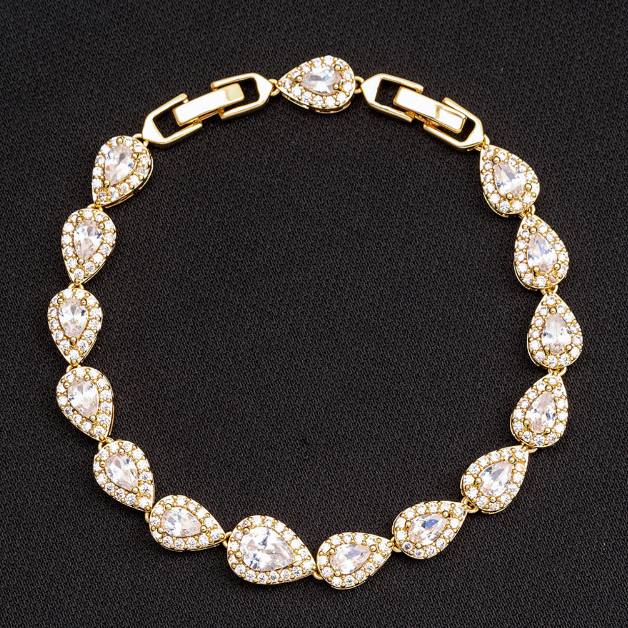 Viral Tear Drop Bracelet