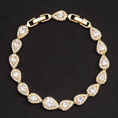 Viral Tear Drop Bracelet