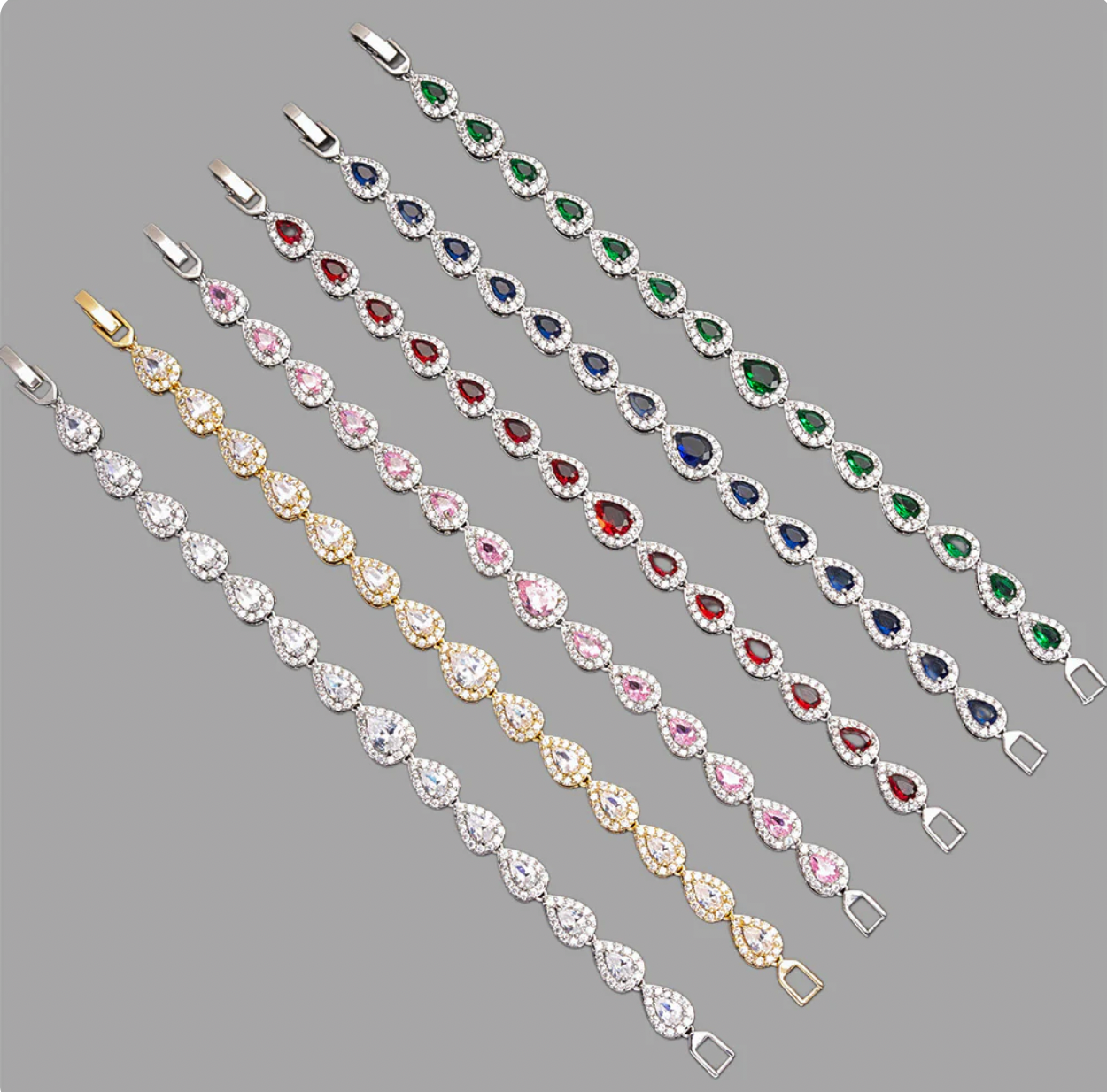 Viral Tear Drop Bracelet