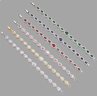 Viral Tear Drop Bracelet