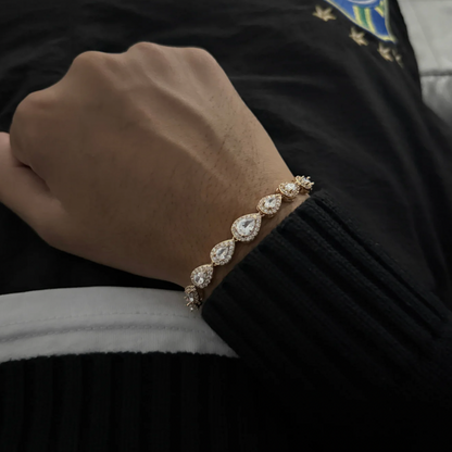 Viral Tear Drop Bracelet