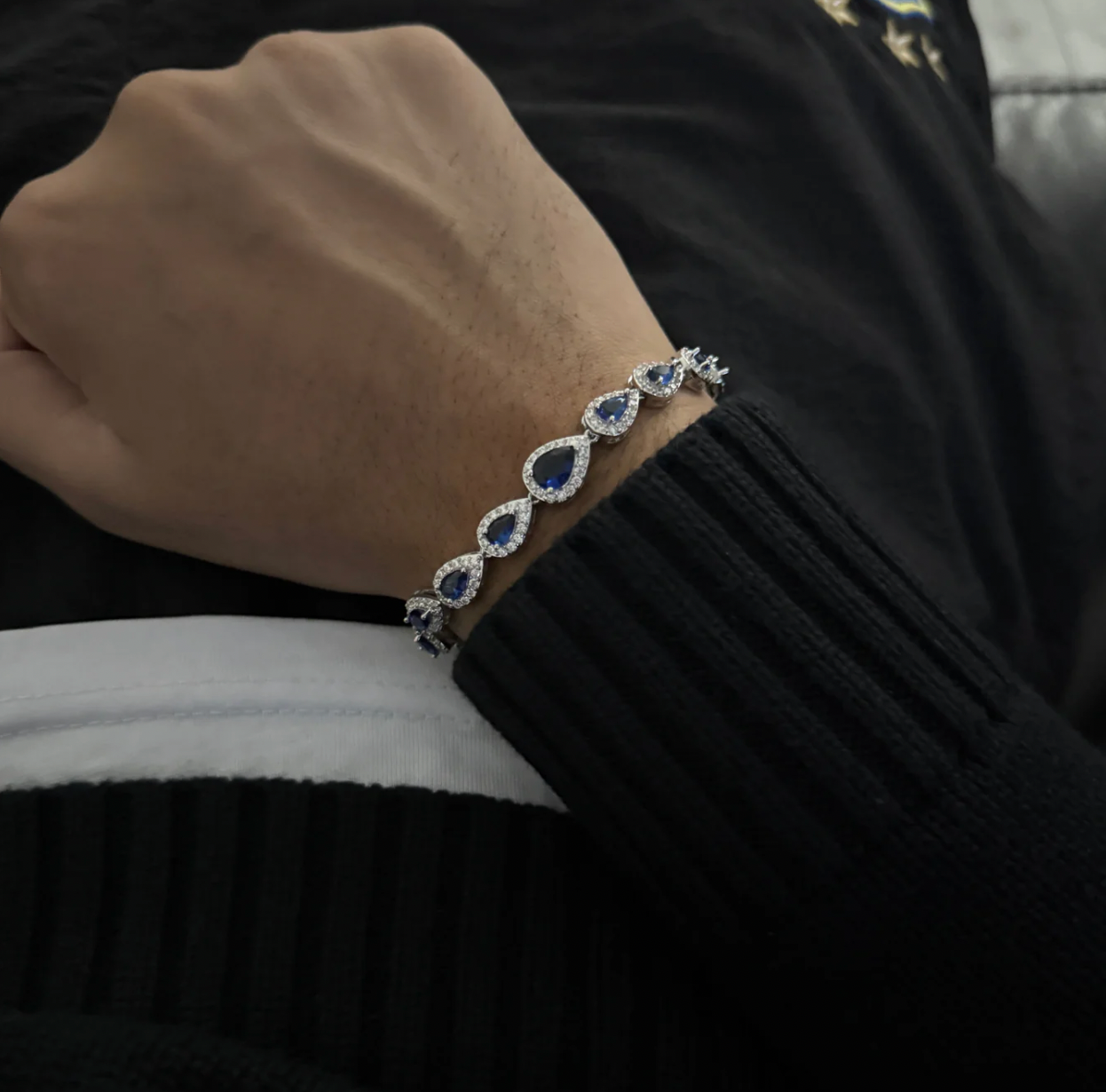 Viral Tear Drop Bracelet