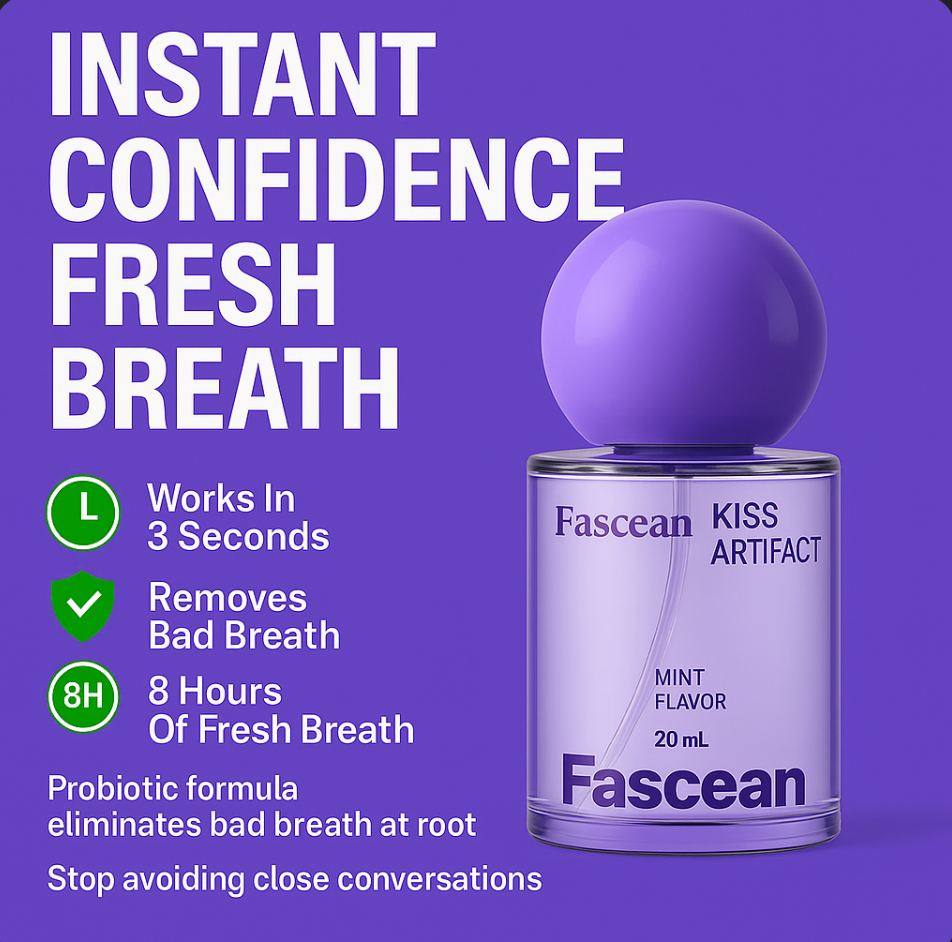 Fascean Probiotic Oral Spray