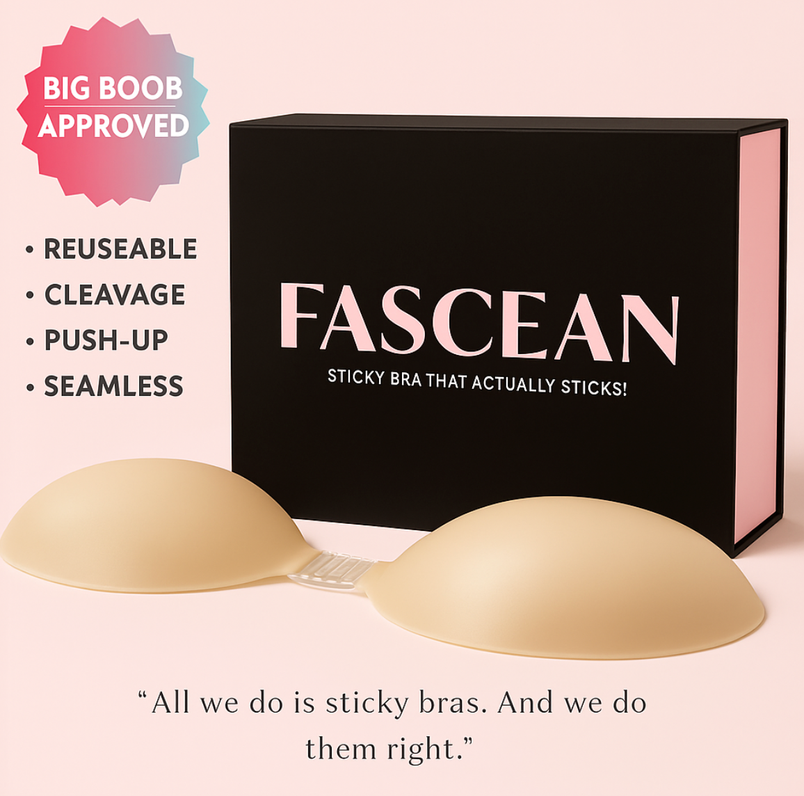 Fascean - Cleavage Bra