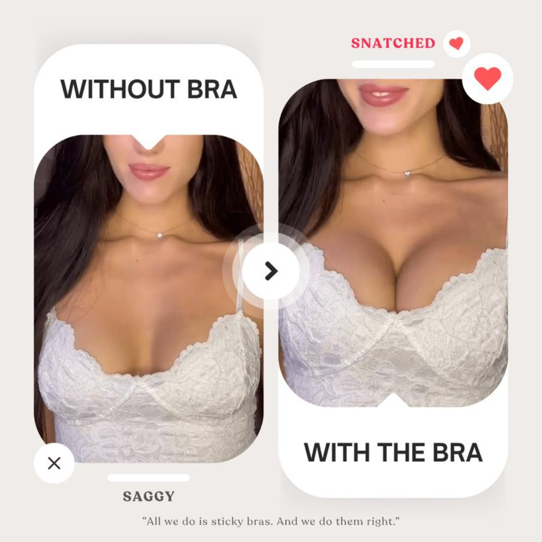 Fascean - Cleavage Bra