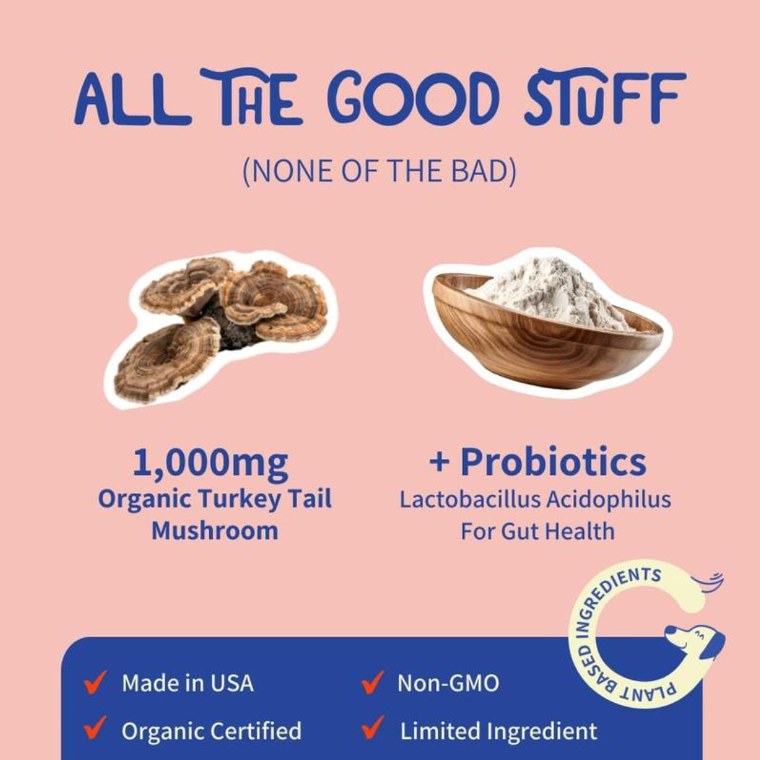 Fifth & Fido Turkey Tail+