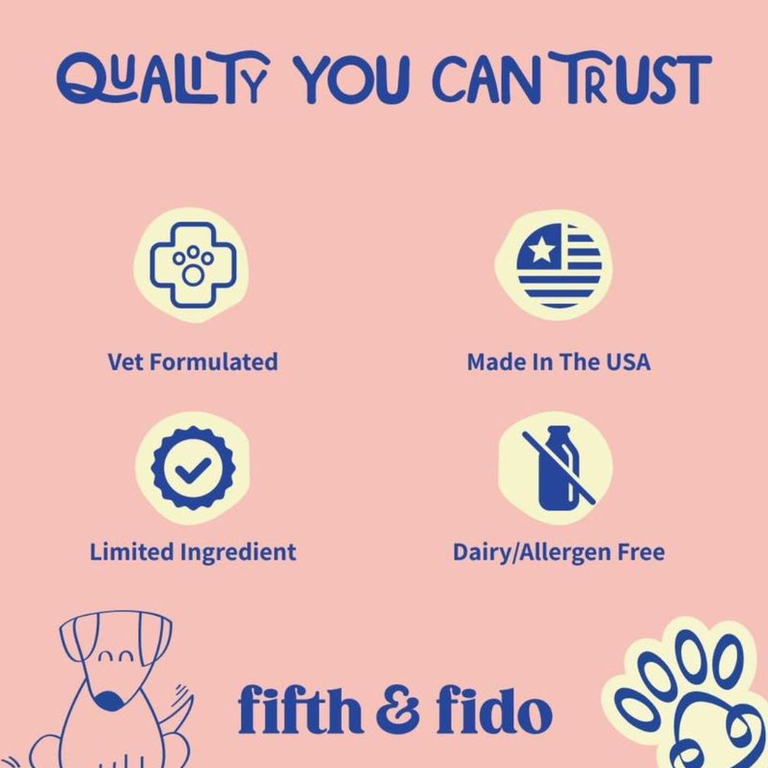 Fifth & Fido Turkey Tail+