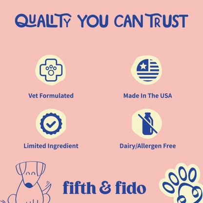 Fifth & Fido Turkey Tail+