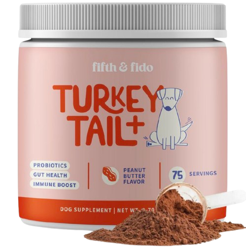 Fifth & Fido Turkey Tail+