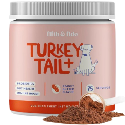 Fifth & Fido Turkey Tail+